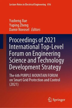 Proceedings of 2021 International Top-Level Forum on Engineering Science and Technology Development Strategy (eBook, PDF)