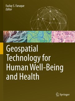 Geospatial Technology for Human Well-Being and Health (eBook, PDF)