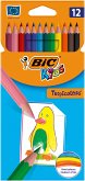 BIC Buntstifte KIDS Tropicolors 2, 12er Set