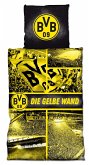 BVB 18800600 - BVB-Biber-Bettwäsche Gelbe Wand, 135x200cm