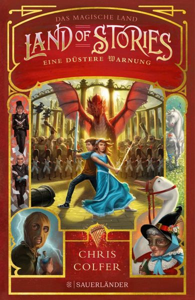 Eine düstere Warnung / Land of Stories Bd.3 (Mängelexemplar) - Chris Colfer