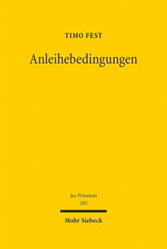 Anleihebedingungen (eBook, PDF) - Fest, Timo