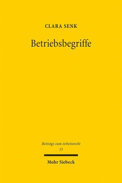 Betriebsbegriffe (eBook, PDF) Cover Betriebsbegriffe (eBook, PDF)