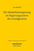 Die Minderheitsregierung im Regierungssystem des Grundgesetzes (eBook, PDF)