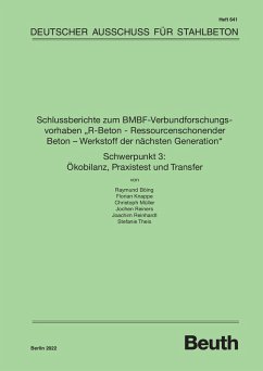 Schlussberichte zum BMBF-Verbundforschungsvorhaben 