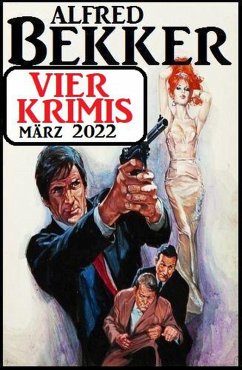 Cover Vier Krimis März 2022 (eBook, ePUB)