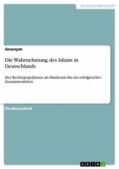 Die Wahrnehmung des Islams in Deutschlands (eBook, PDF)
