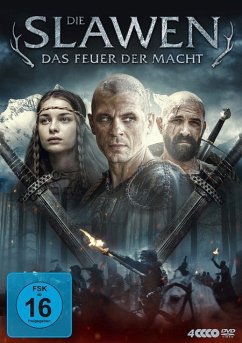 Cover Die Slawen - Das Feuer der Macht