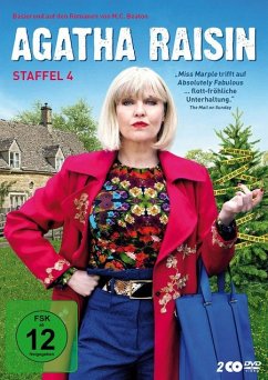 Agatha Raisin - Staffel 4 - Jensen,Ashley/Horne,Mathew/Glover,Jamie/+