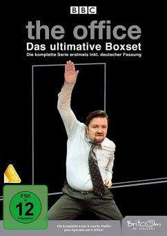 The Office - Das ultimative Boxset - Die komplette Serie - Gervais,Ricky/Freeman,Martin/Davis,Lucy/+