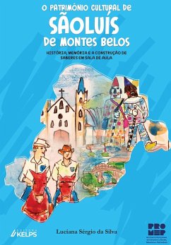 Cover O Patrimônio Cultural de São Luís de Montes Belos (eBook, ePUB)