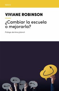Cover ¿Cambiar la escuela o mejorarla? (eBook, ePUB)