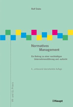 Normatives Management (eBook, PDF) - Dubs, Rolf