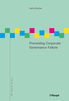 Preventing Corporate Governance Failure (eBook, PDF) - Korine, Harry