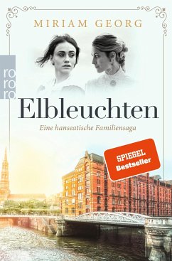 Cover Elbleuchten / Eine hanseatische Familiensaga Bd.1  