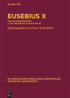 Eusebius Werke - Eusebius von Caesarea