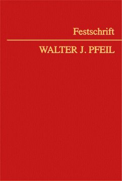 Festschrift Pfeil