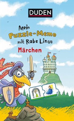 Mein Puzzlememo mit Rabe Linus - Märchen VE 3