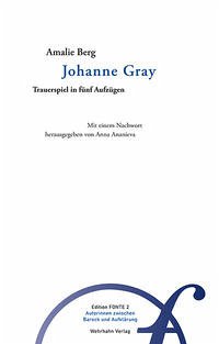 Johanne Gray - Berg, Amalie