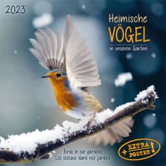 Cover Heimische Vögel 2023