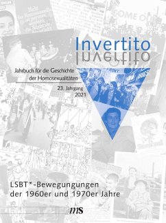 Invertito. Jahrbuch für die Geschichte der Homosexualitäten