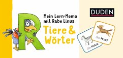 Mein Lern-Memo mit Rabe Linus - Tiere & Wörter VE 3 - Raab, Dorothee