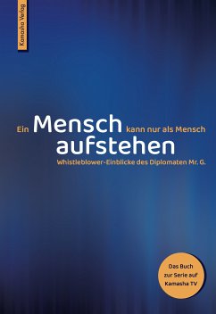 Cover Ein Mensch kann nur als Mensch aufstehen
