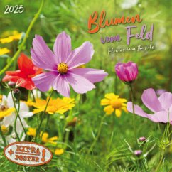 Cover Blumen vom Feld 2023