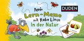 Mein Lern-Memo mit Rabe Linus - In der Natur VE/3