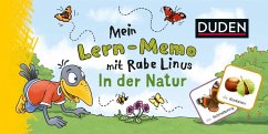 Mein Lern-Memo mit Rabe Linus - In der Natur VE/3 - Raab, Dorothee