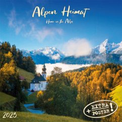 Cover Alpen Heimat 2023