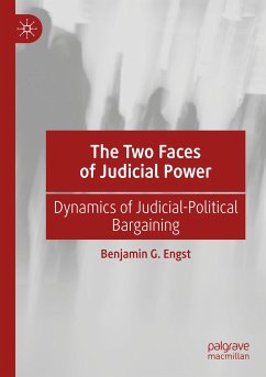 The Two Faces of Judicial Power - Engst, Benjamin G.
