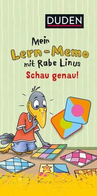 Mein Lern-Memo mit Rabe Linus - Schau genau! VE 3 - Raab, Dorothee