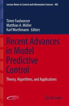 Recent Advances in Model Predictive Control