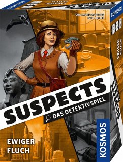 KOSMOS 683078 - Suspects: Ewiger Fluch, Das Detektivspiel, Krimispiel