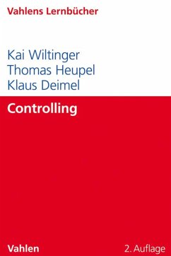 Controlling (eBook, PDF) - Deimel, Klaus; Heupel, Thomas; Wiltinger, Kai