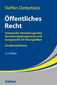 Öffentliches Recht (eBook, PDF) - Detterbeck, Steffen