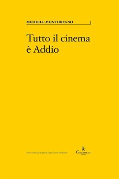 Cover Tutto il cinema è Addio (eBook, ePUB)