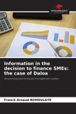 Information in the decision to finance SMEs: the case of Daloa