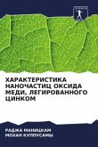 HARAKTERISTIKA NANOChASTIC OKSIDA MEDI, LEGIROVANNOGO CINKOM