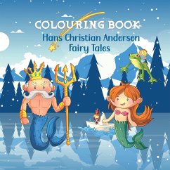 Hans Christian Andersen Fairy Tale Colouring Book for Kids - Hubble, Marcelline