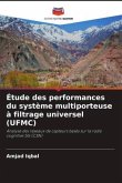 Étude des performances du système multiporteuse à filtrage universel (UFMC)