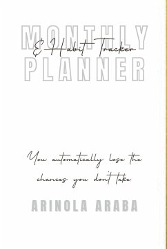 Monthly and Weekly Planner with Habit Tracker - Araba, Arinola