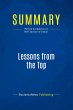 Summary: Lessons from the Top - Bild 1