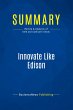 Summary: Innovate Like Edison - Bild 1