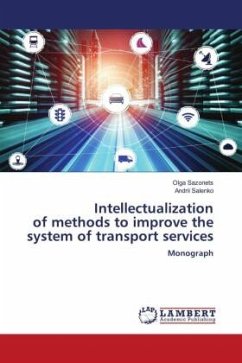 Intellectualization of methods to improve the system of transport services