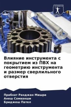 Vliqnie instrumenta s pokrytiem iz PVH na geometriü instrumenta i razmer swerlil'nogo otwerstiq - Mishra, Prabhat Randzhan;Somwanshi, Anesh;Patel, Bridzhesh