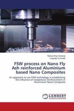 FSW process on Nano Fly Ash reinforced Aluminium based Nano Composites