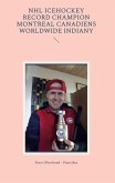 NHL icehockey record champion Montreal Canadiens worldwide indiany (eBook, ePUB) NHL icehockey record champion Montreal Canadiens worldwide indiany (eBook, ePUB)
