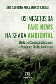 Os Impactos da Fake News na Seara Ambiental (eBook, ePUB)